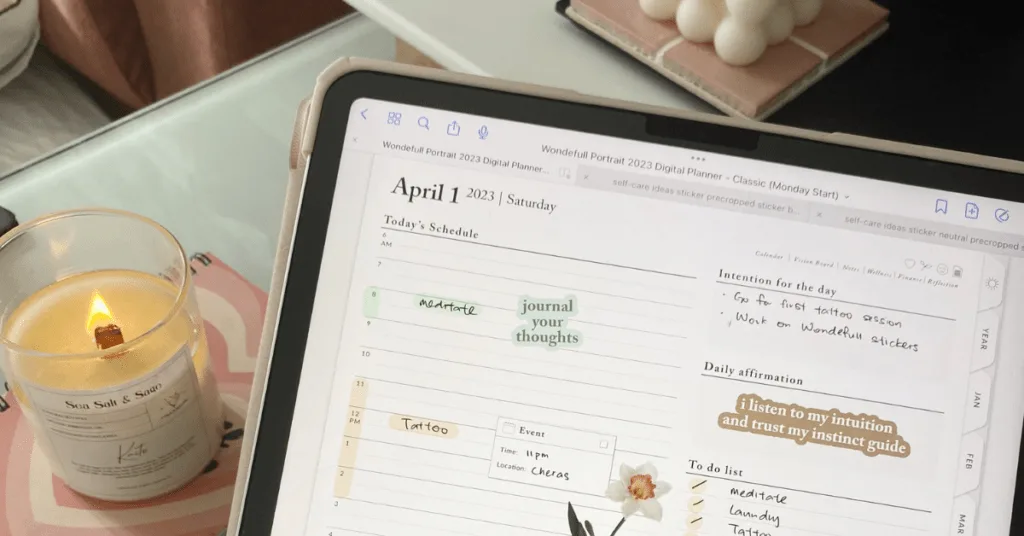 what is digital planning