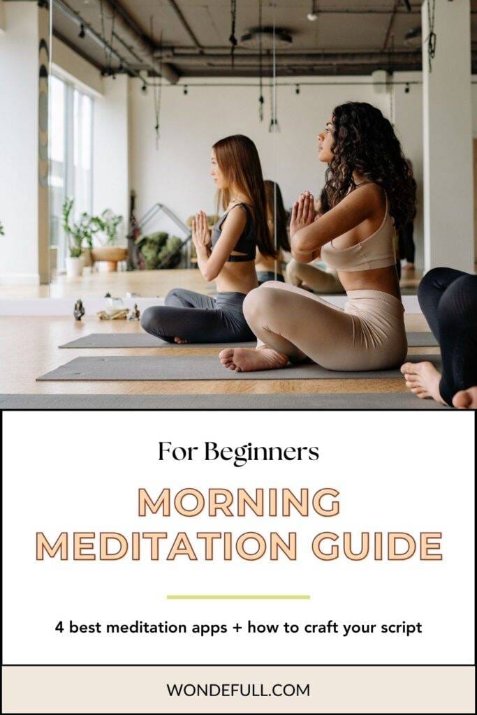 Morning meditation script guide