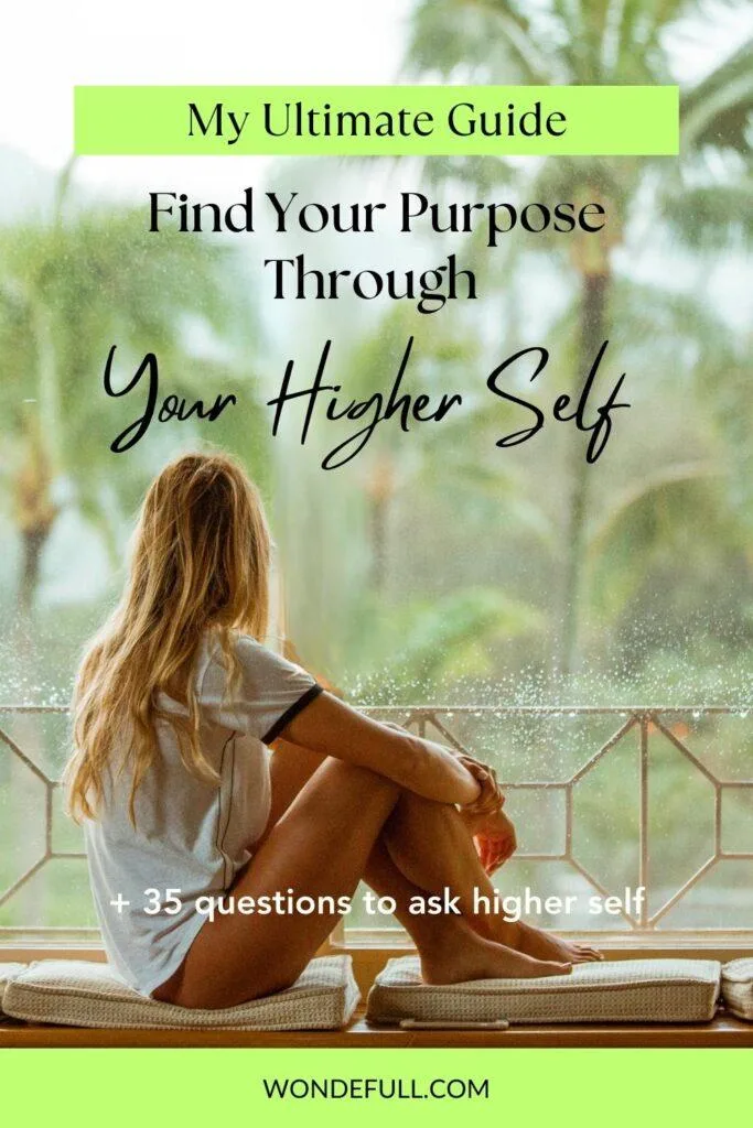 Questions to ask your higher self