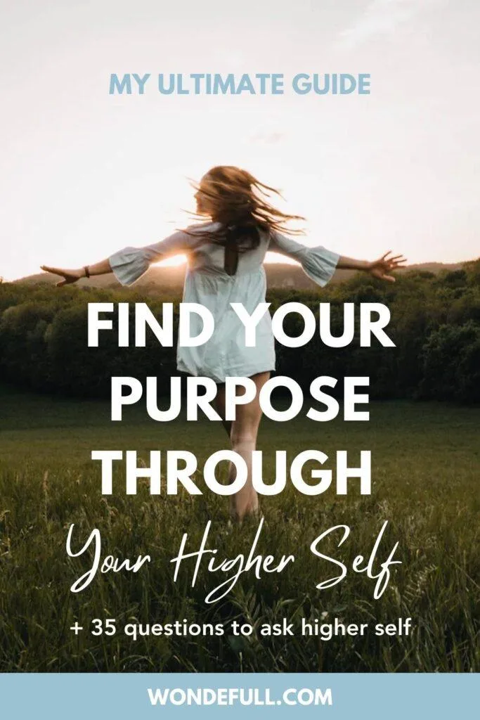 Questions to ask your higher self