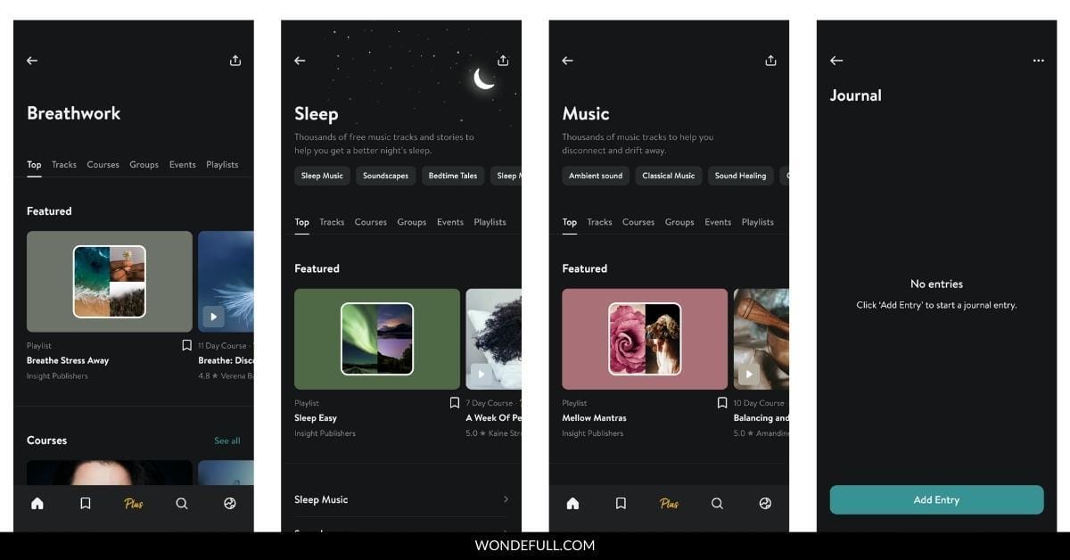 morning meditation app insight timer