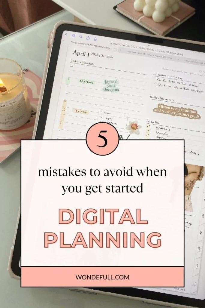 what is digital planning