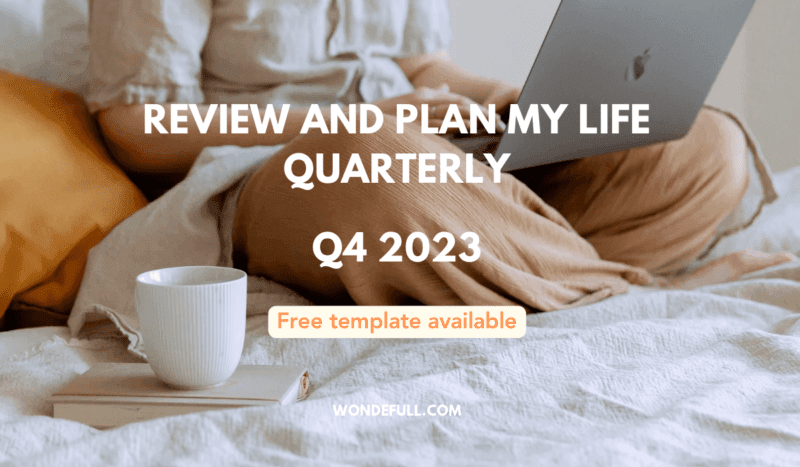 My Quarterly Planning For Q4’23: Leaning Into New PM Career