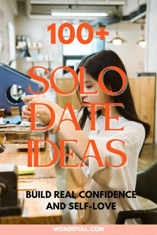 100 solo date ideas waterfall jewelry