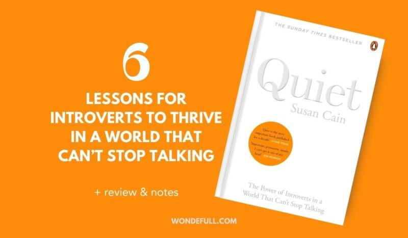 quiet susan cain book summary book review