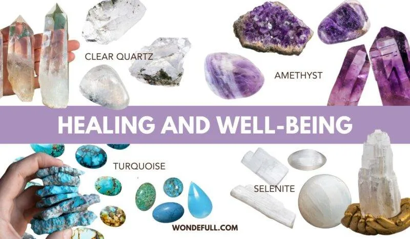 best crystals for manifestation healing
