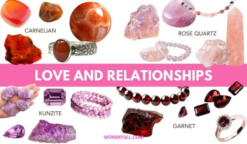 best crystals for manifestation love