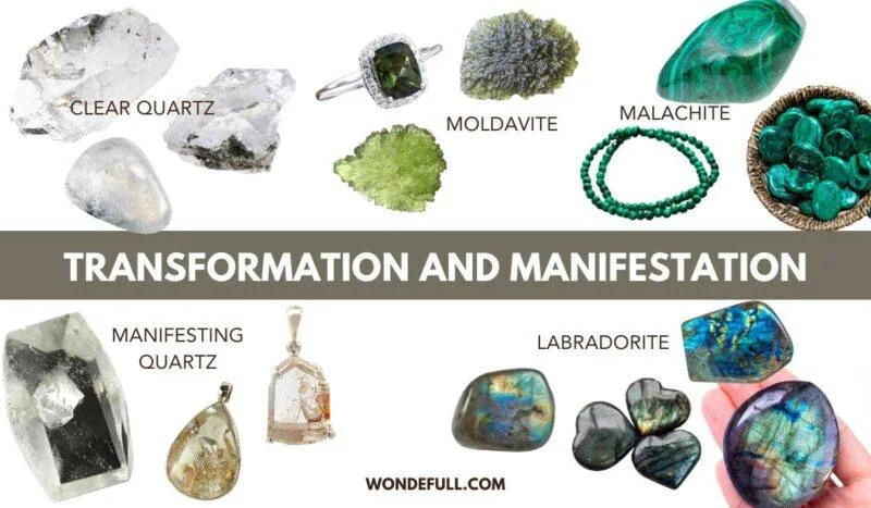 best crystals for manifestation transformation