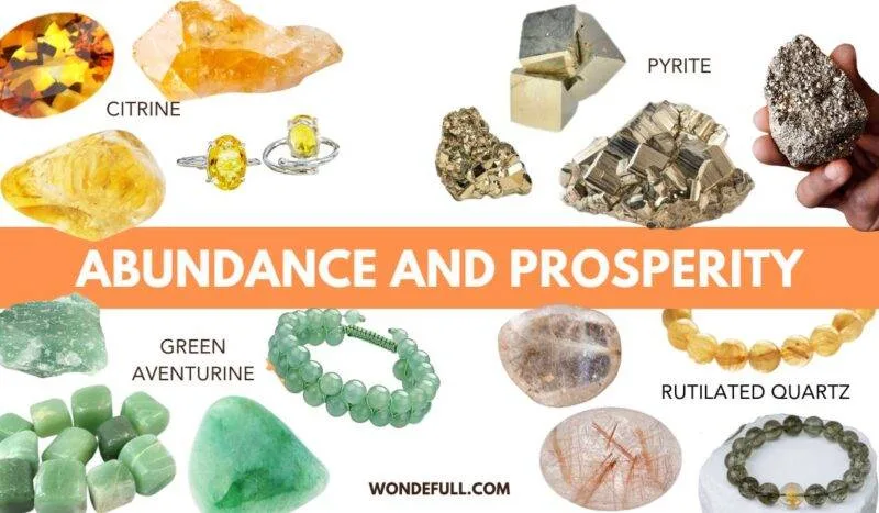 best crystals for manifestation wealth