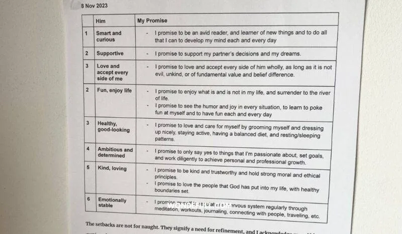 soulmate-manifesting-list