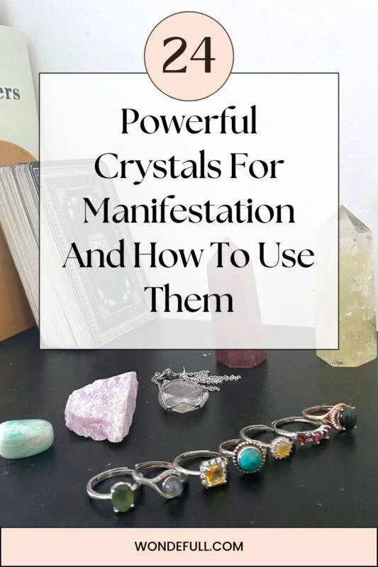 powerful best crystals for manifestation