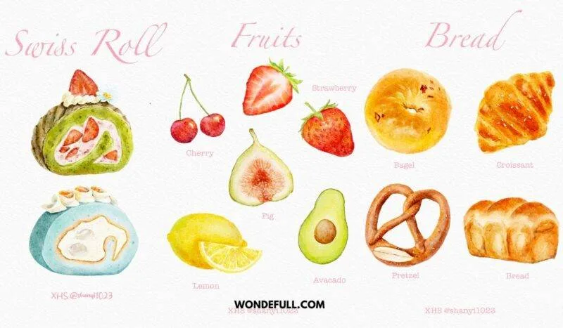 drawing watercolor