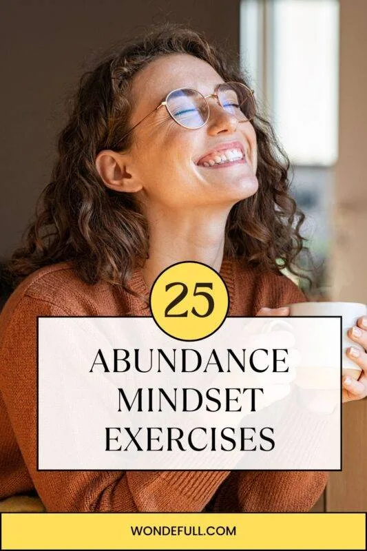 abundance mindset exercises