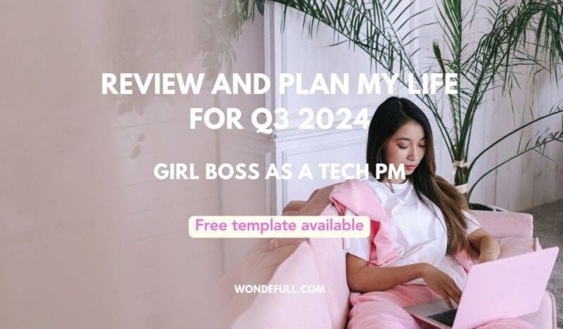 Quarterly planning Q3 2024