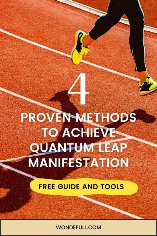 Quantum Leap Manifestation human running