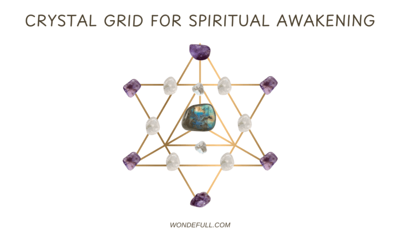 crystal grid for spiritual awakening