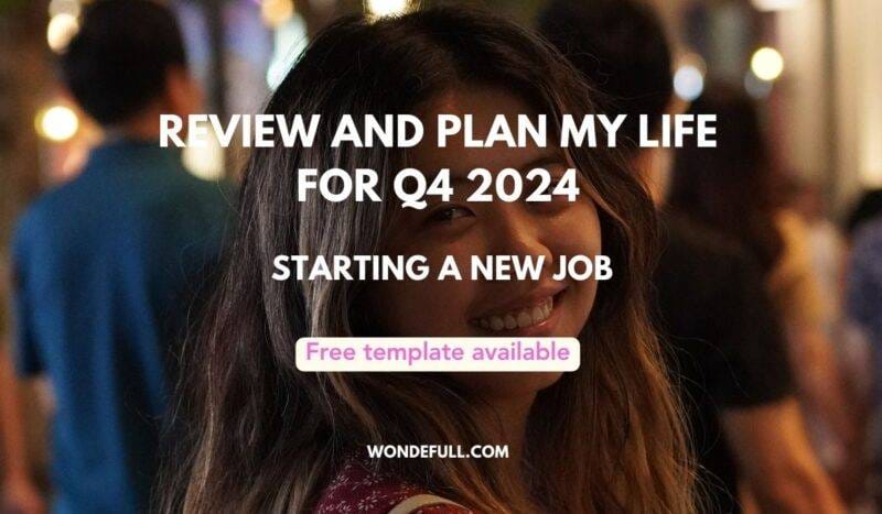 Quarterly planning Q4 2024