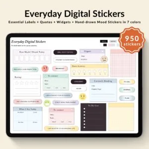 Everyday Digital Stickers intro