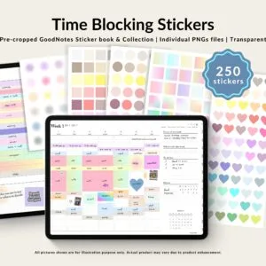 Time blocking stickers intro