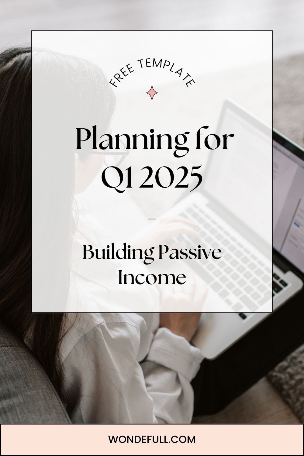 My Quarterly Planning For Q1’25: Building Passive Income - Wondefull