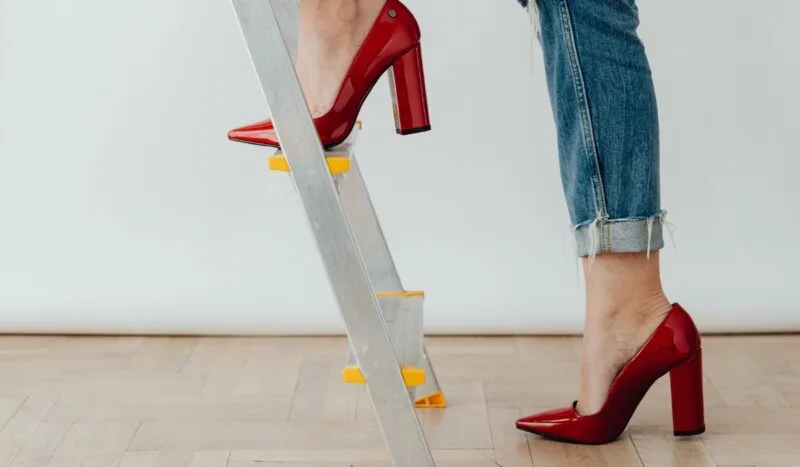 neville goddard ladder technique red shoes