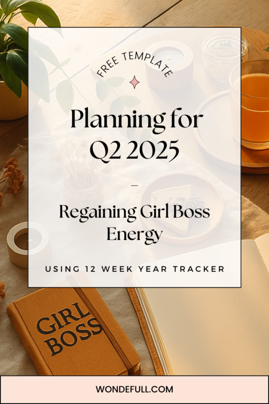 Quarterly planning Q2 2025 vertical