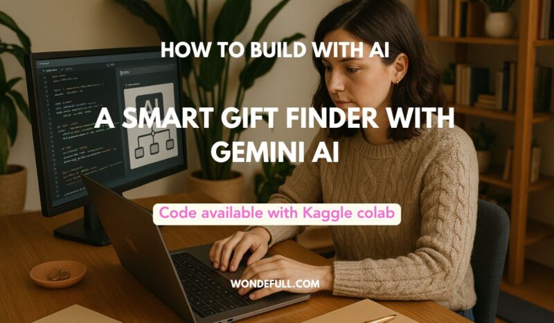 How To Build With AI Smart Gift Finder Gemini woman