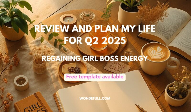 Quarterly planning Q2 2025