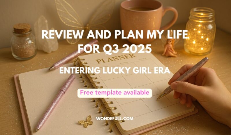 Quarterly planning Q3 2025