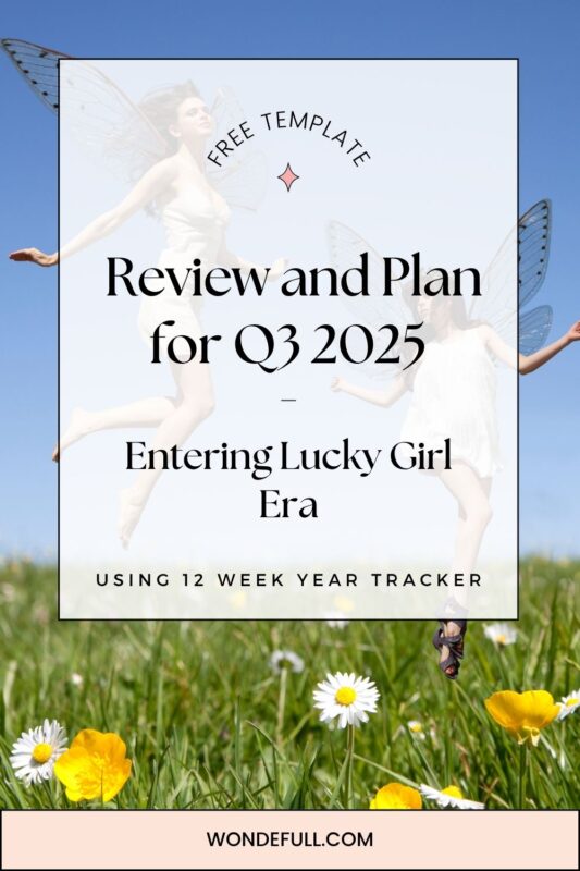 Quarterly planning Q3 2025 vertical