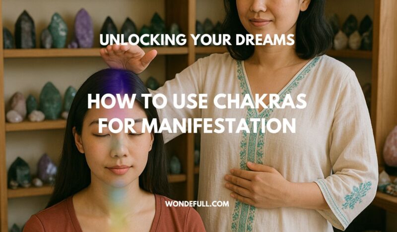chakra for manifestation