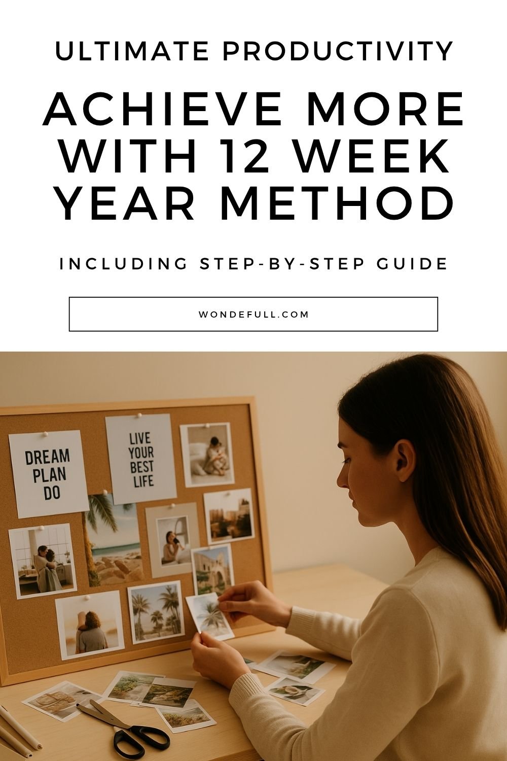 Start 12 Week Year Method Today For Ultimate Productivity - Wondefull