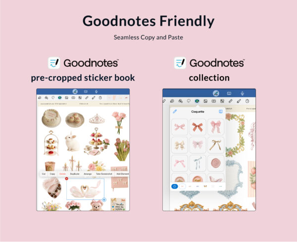 Coquette Digital Stickers Set - Image 7