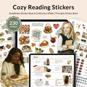 Cozy Reading Stickers-01