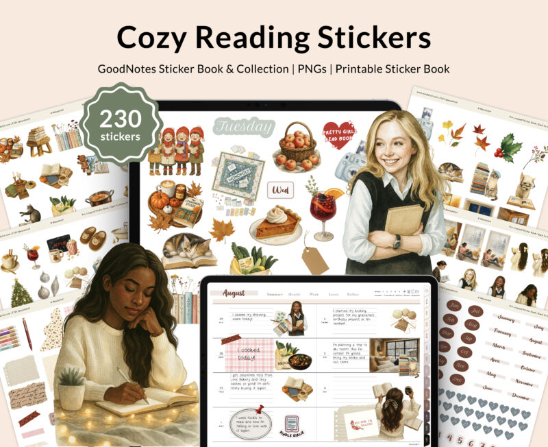 Cozy Reading Stickers-01