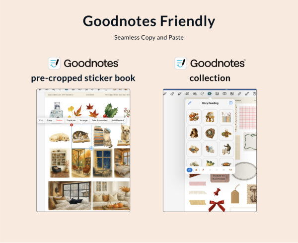 Cozy Reading Stickers Set - Image 6