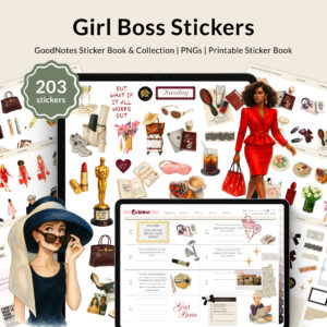 Girl Boss Stickers-01
