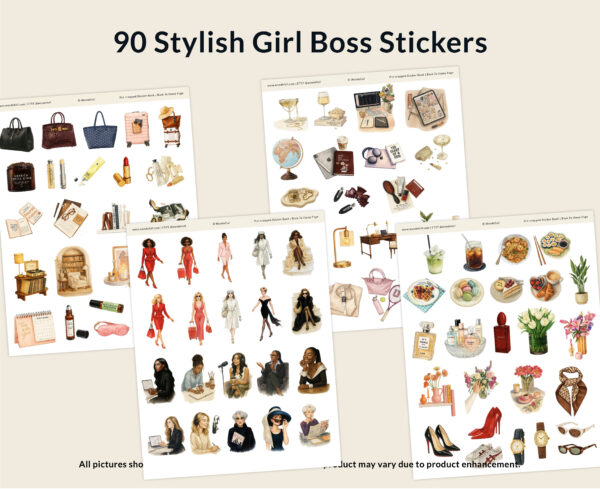 Girl Boss Stickers-02