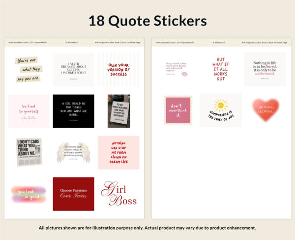 Girl Boss Stickers Set - Image 3