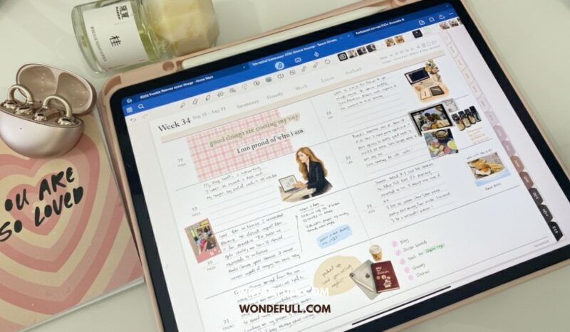 iPad Planning Aesthetic featured