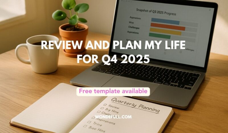 Quarterly planning Q4 2025