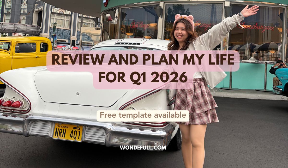 Quarterly planning Q1 2026 car