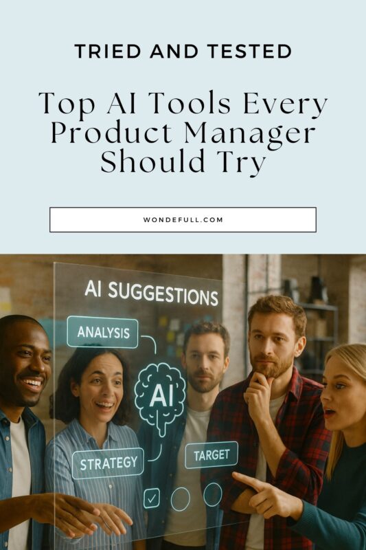 ai tools for product managers group