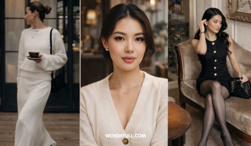 how to be chic women