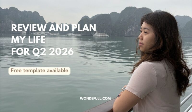 Quarterly planning Q2 2026 cruise