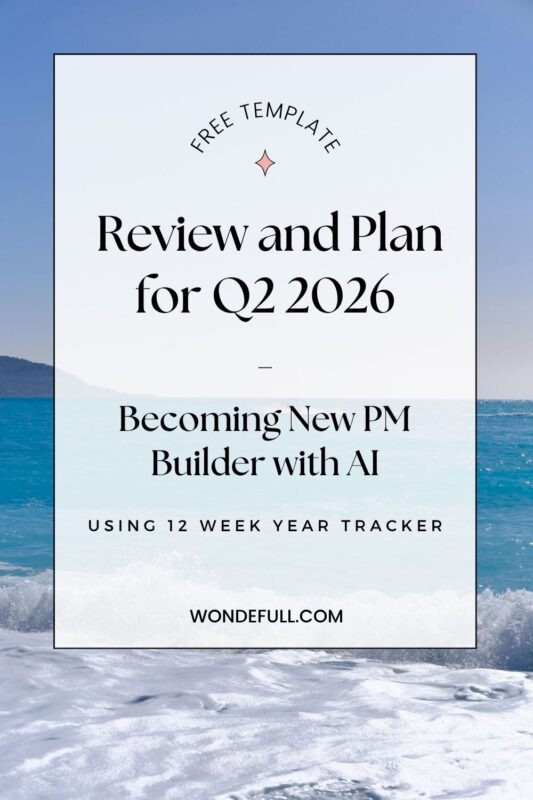 Quarterly planning Q2 2026 ocean