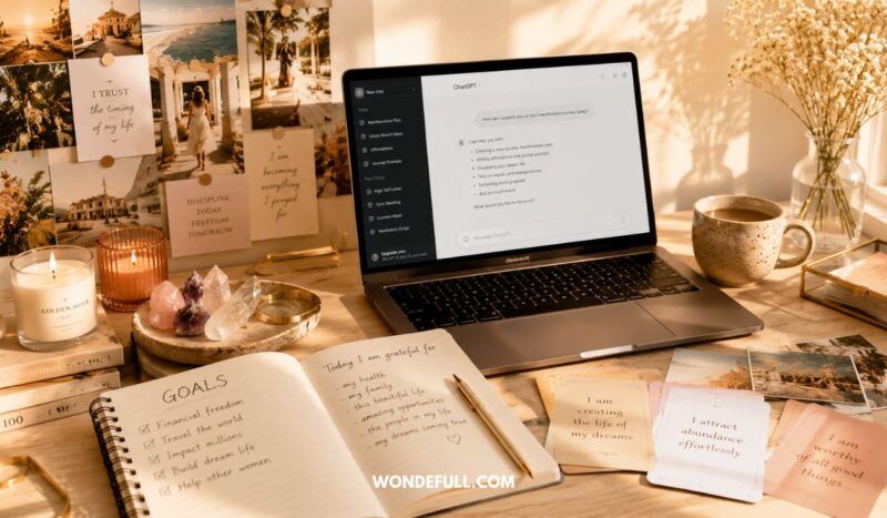 how to use ai manifest desk