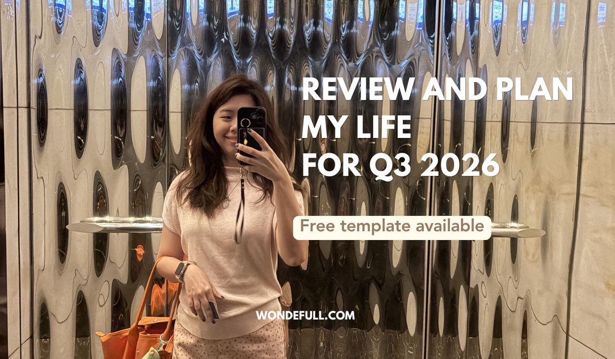 Quarterly planning Q3 2026 office ootd