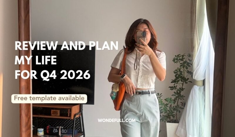 Quarterly planning Q4 2026 ootd copy