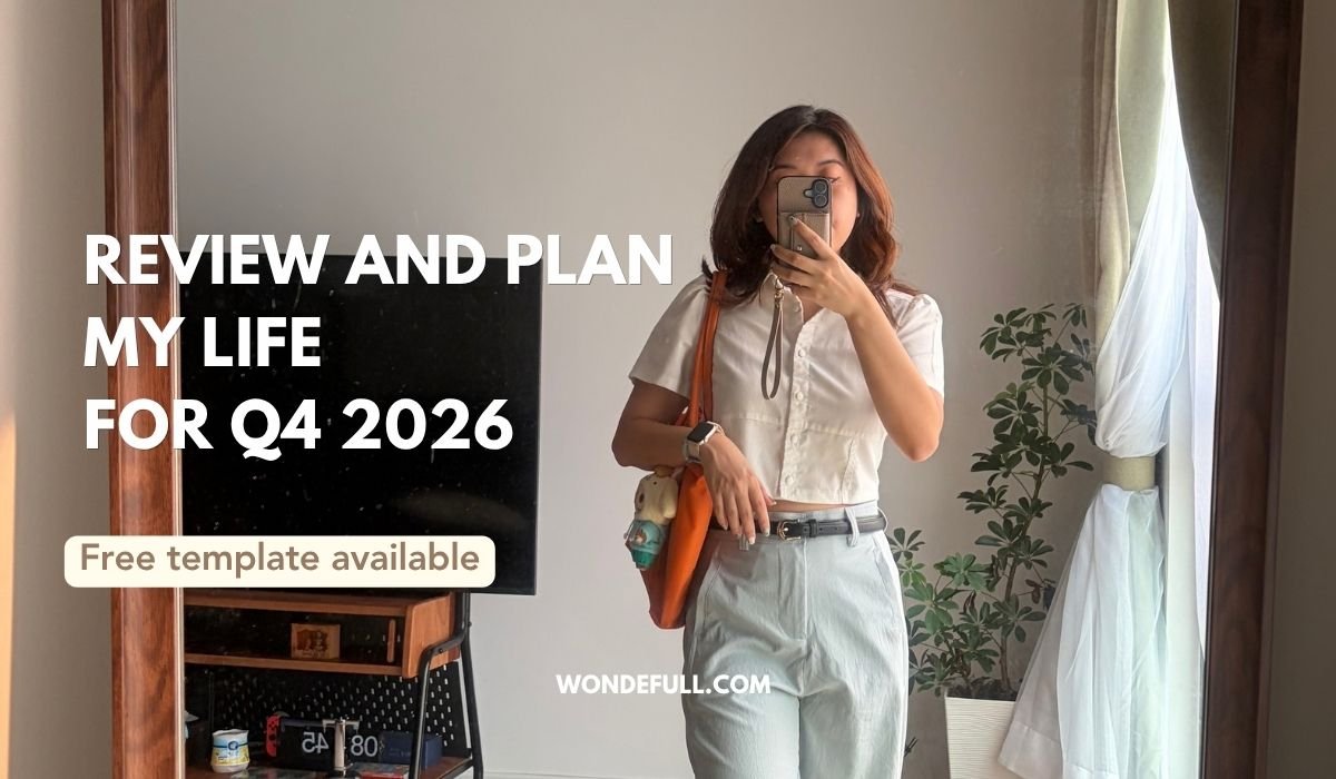 Quarterly planning Q4 2026 ootd copy